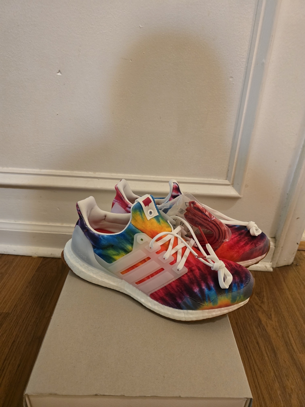 Nice Kicks X Adidas Ultraboost Woodstock 50th Anniversary Sz 8